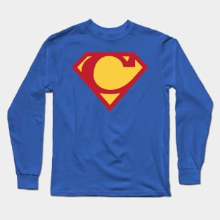 Letter C Long Sleeve T-Shirt